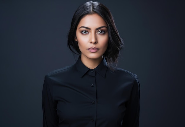Portret van een Indiase zakenvrouw
