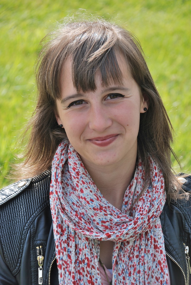 Foto portret van een jong meisje