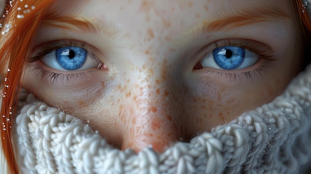 Foto portret van een jonge en tedere vrouw in zacht licht