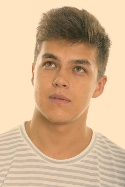 Portret van een jonge man
