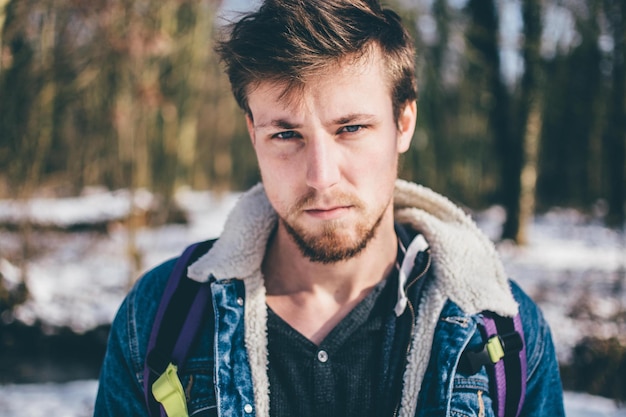Portret van een jonge man