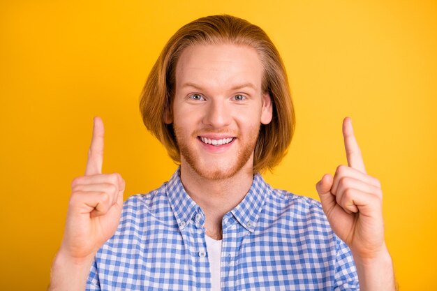 portret van een jonge man