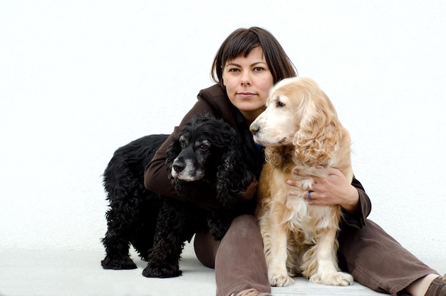 Portret van een jonge vrouw
