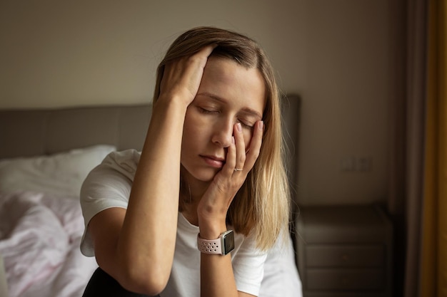 Foto portret van een jonge vrouw