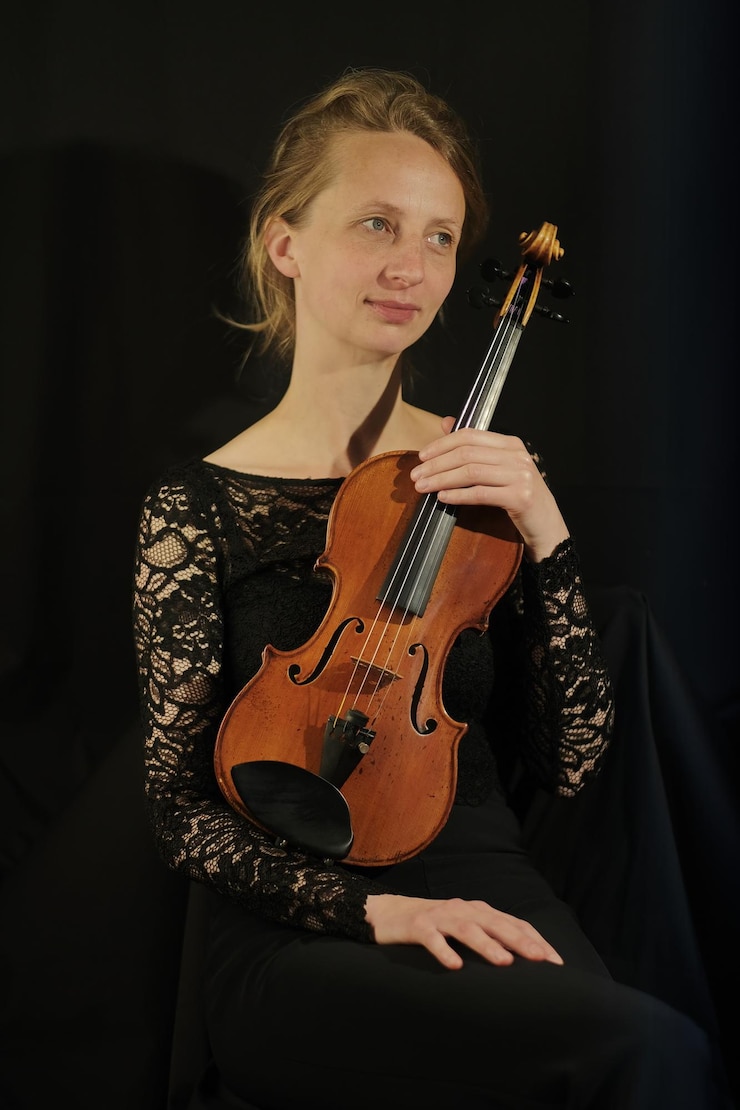 Foto portret van een jonge vrouw