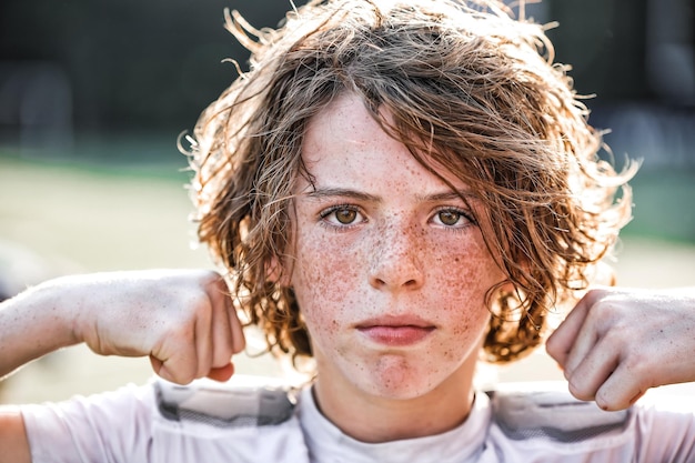 Portret van een jonge vrouw