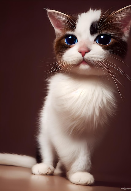 Portret van een kat