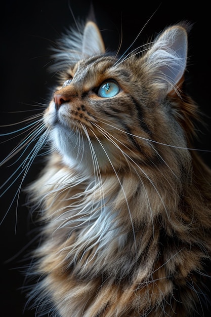 Portret van een kat