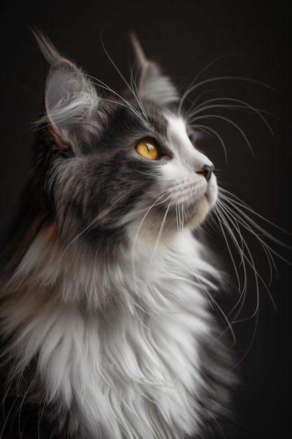 Portret van een kat