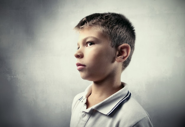 Portret van een kleine jongen