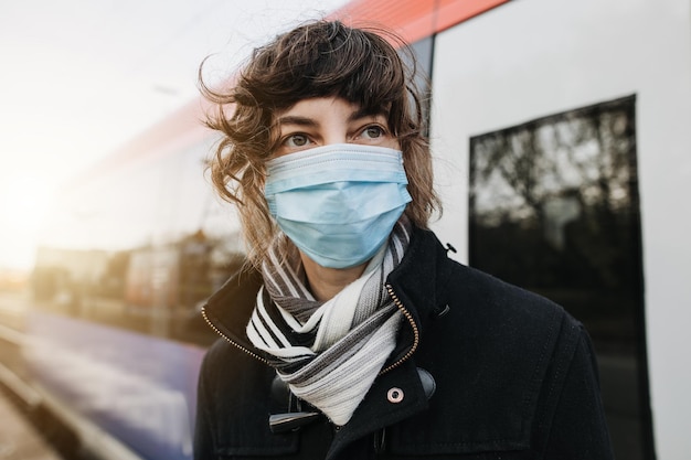 Portret van een man met een zonnebril buiten
