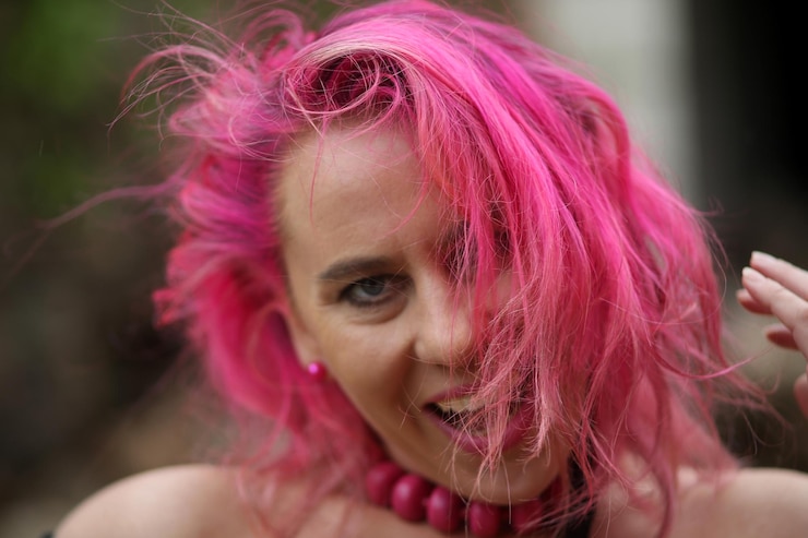 Foto portret van een mooie jonge vrouw