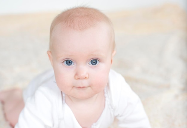 portret van een schattige baby