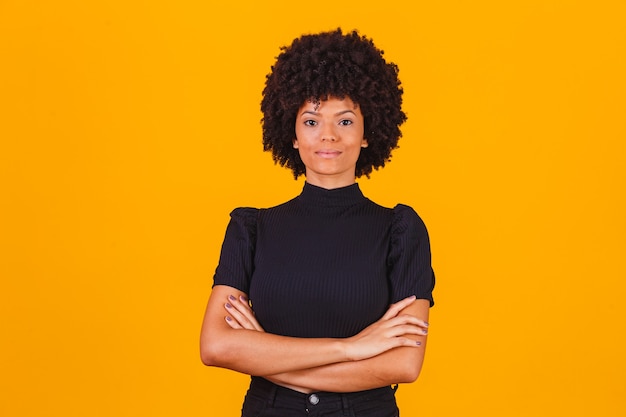 Portret van een succesvolle bedrijfsvrouw