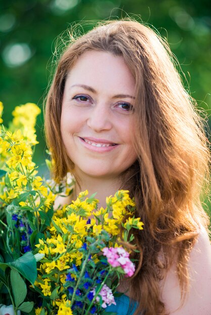 Portret van een vrouw