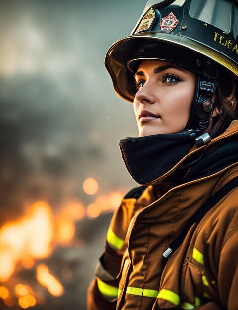 portret van een zeer mooie jonge vrouw