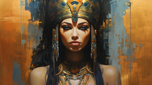 Portret van Hathor