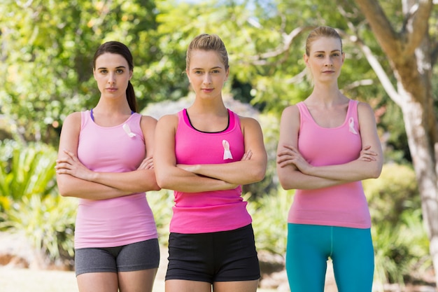 Portret van jonge vrijwilligersvrouwen status