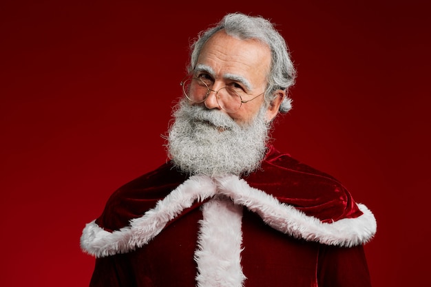 Portret van klassieke Santa Claus