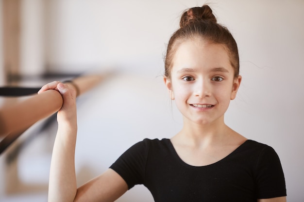 Portret van kleine danser