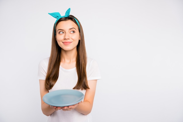 Portret van mooie stijlvolle vrouw