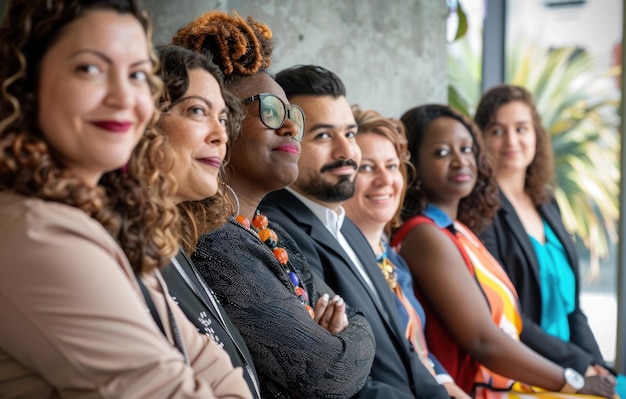 Foto portretten of openhartige foto's van verschillende bedrijfsgroepen tijdens vergaderingen, conferenties en evenementen