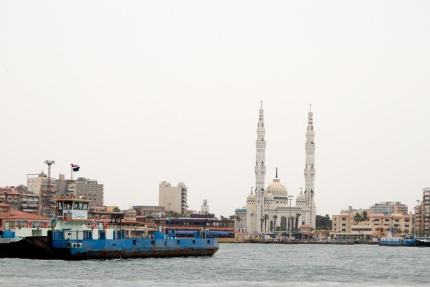 Photo portsaid city egypt