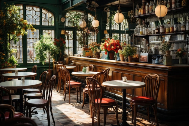 PORTUGAL 3 maart 2019 Interieur van het beroemde oude Cafe Majestic in Porto Hoogwaardige foto