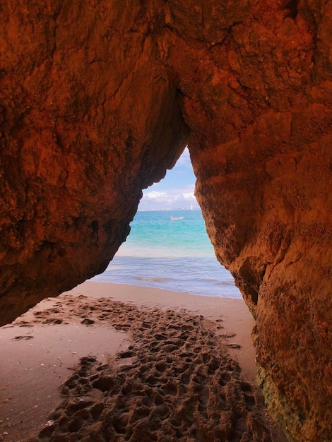 Foto spiaggia del portogallo