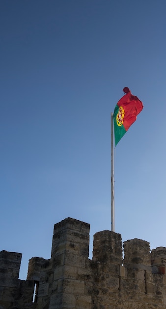 Photo portugal flag