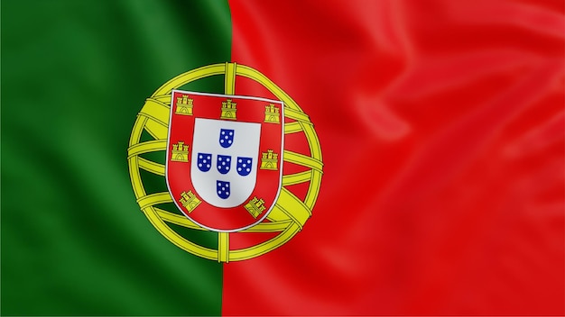 Photo portugal flag