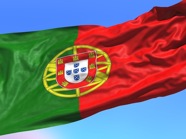 Portugal van vlag