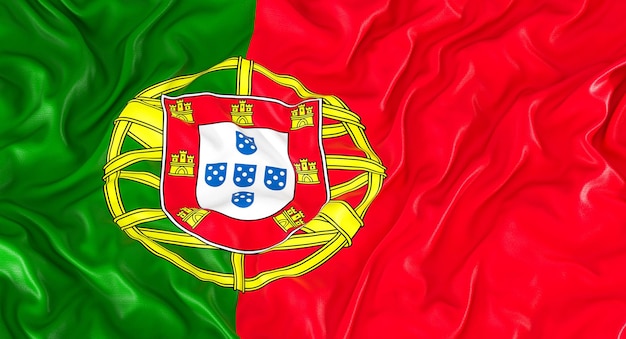 Portugal vlag achtergrond