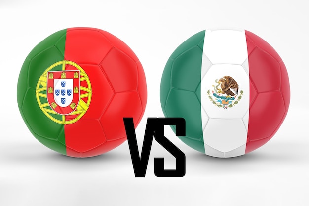 Photo portugal vs mexico football