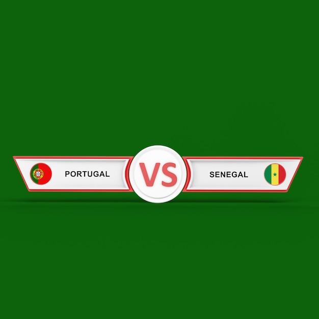 Portugal vs senegal match