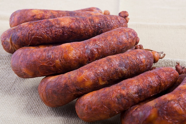 Portugese chorizo