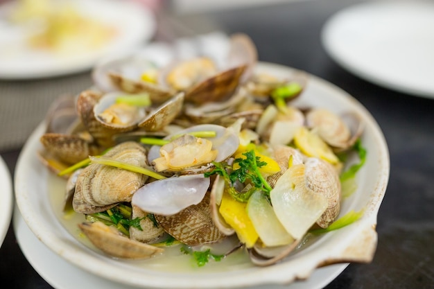 Portuguese clam