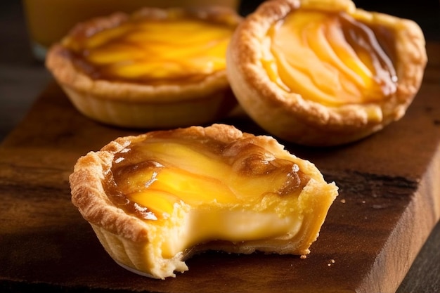 Portuguese Egg Tarts