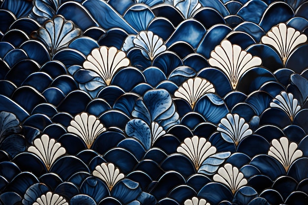 Portuguese tile background