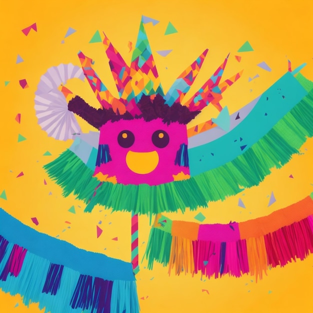 Photo posada pinata background