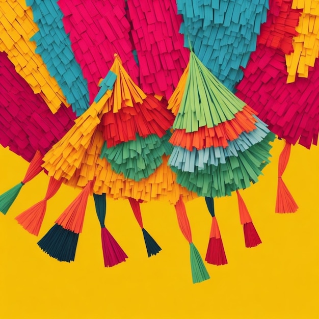 posada pinata background