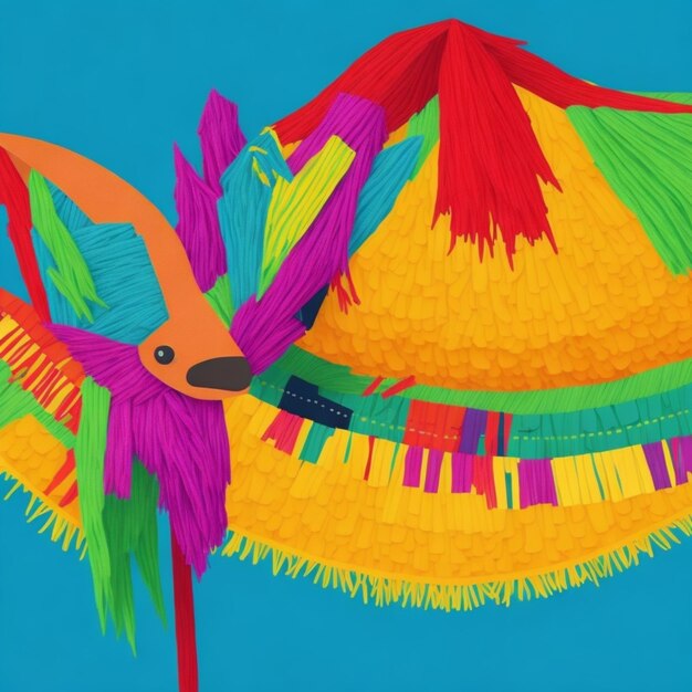 Photo posada pinata background