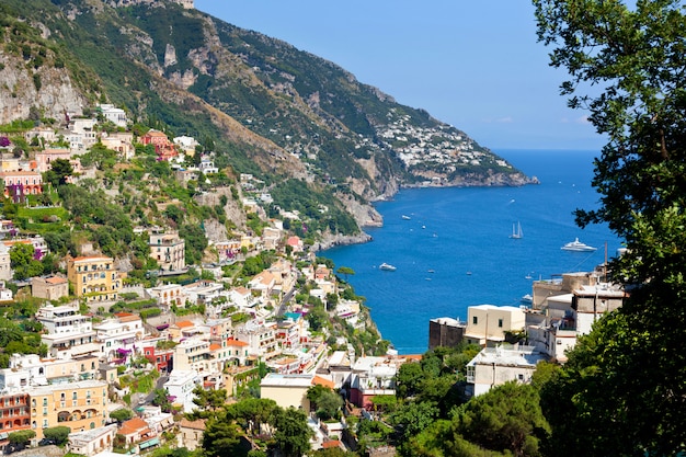 Positano Amalfi Coast Italy