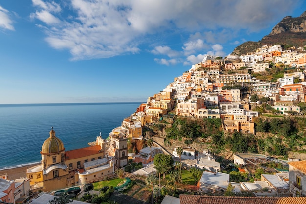 Positano Italy along the Amalfi Coast