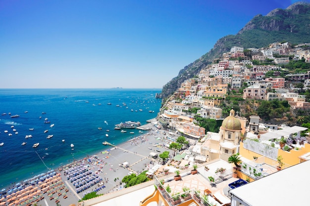 Positano resort Italië