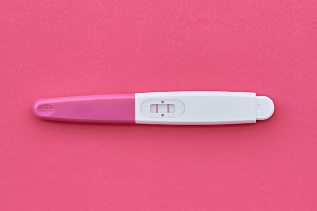 Positieve tweetraps zwangerschapstest