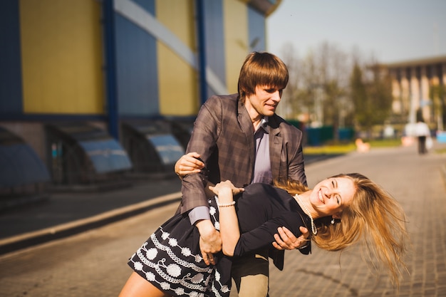 Positive couple