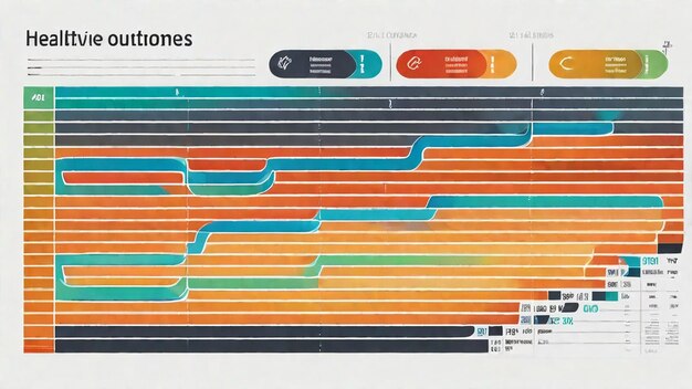 Photo positive health outcomes chart