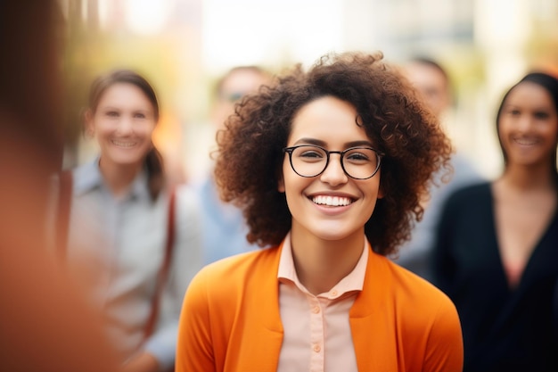 Positive Interaction Among Team Members and Woman