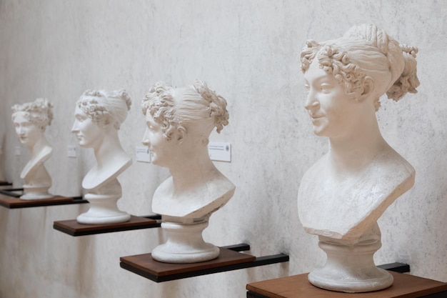 Possagno Italië Antonio Canova collectie Klassieke sculpturen in perspectiefgalerij van meesterwerken